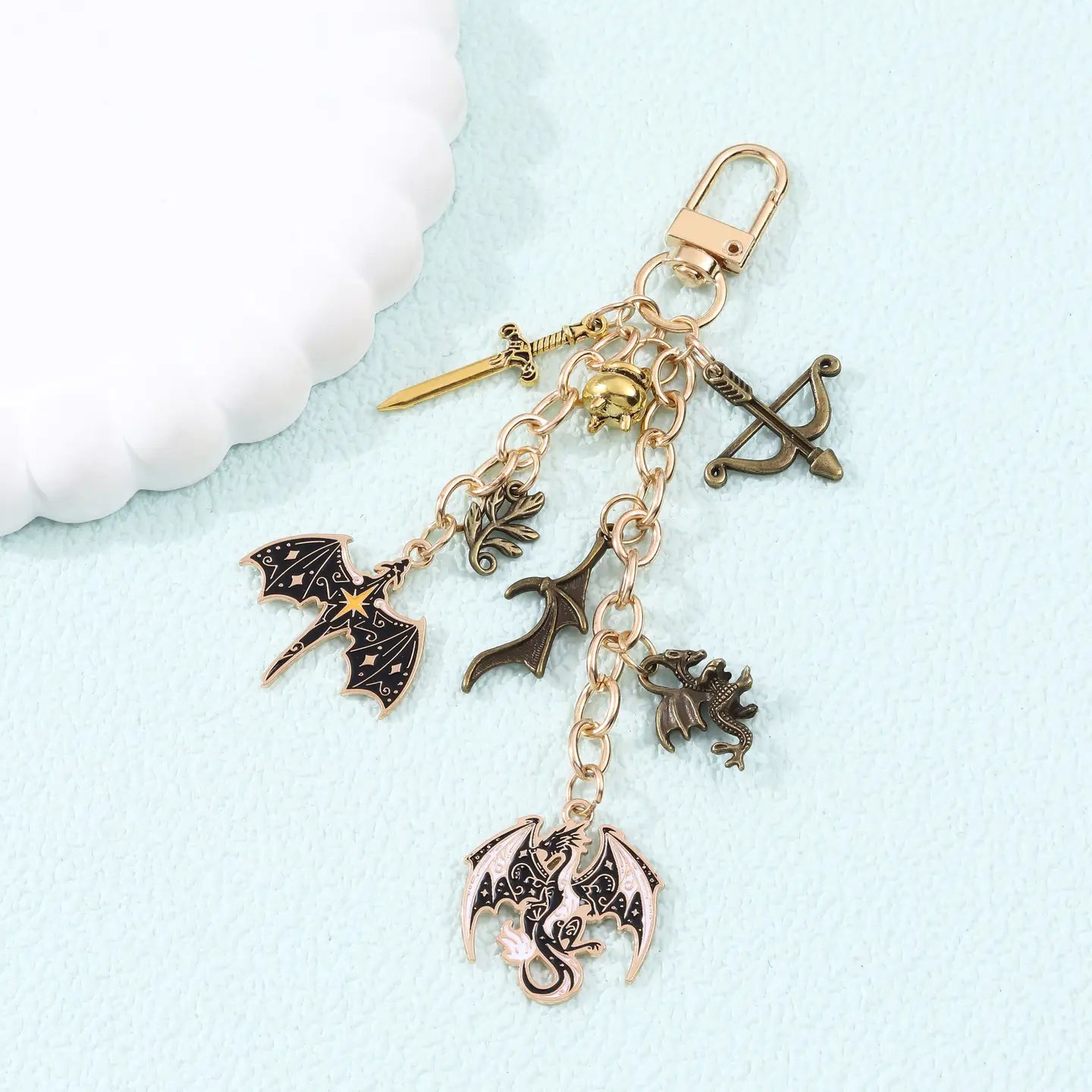 e-Reader/Phone Charm