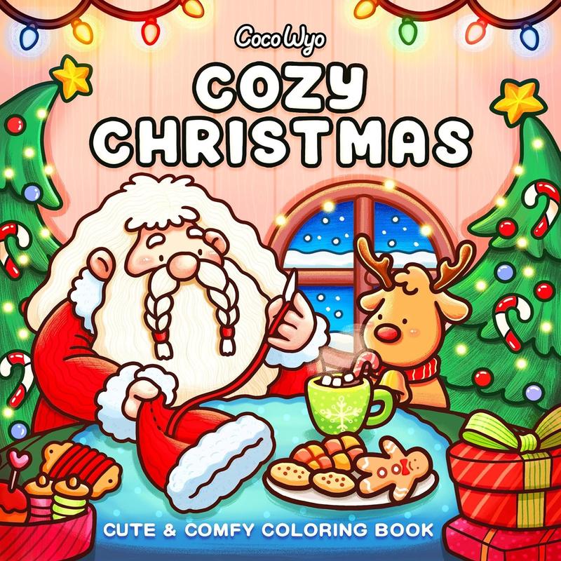 Christmas Coloring Book - Self Care Box