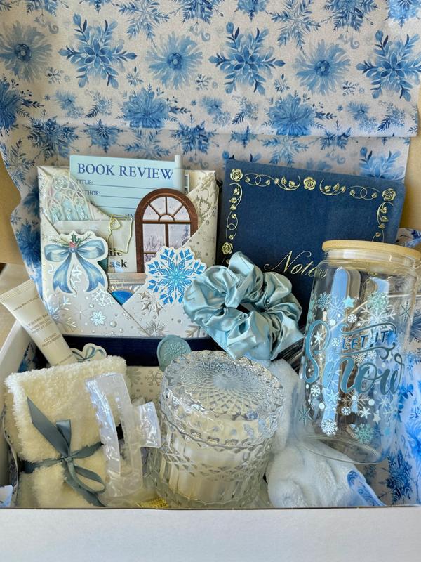 Winter Wonderland - Blind Date With a Book - Self Care Box