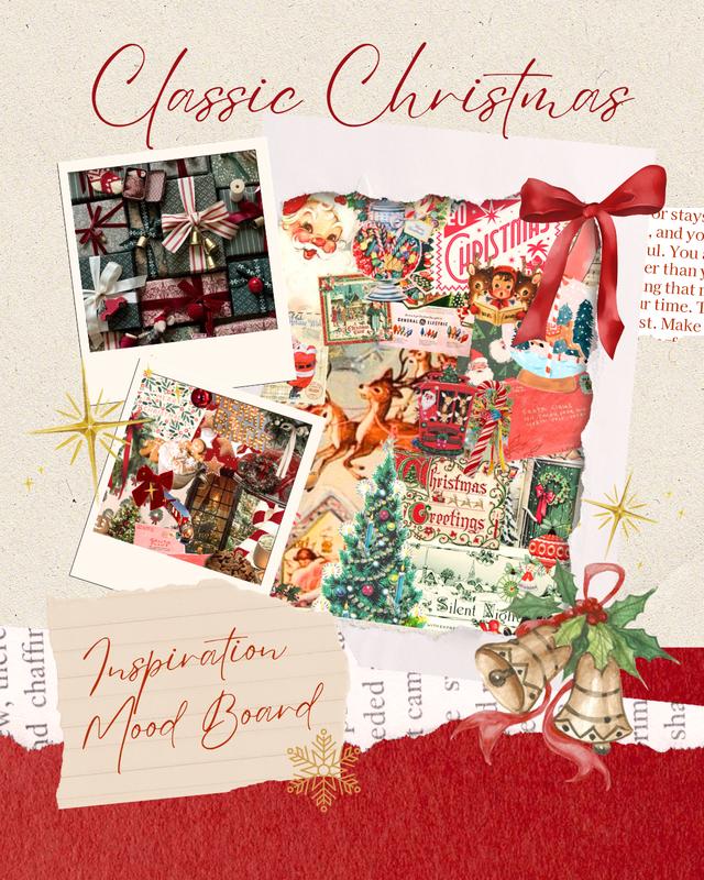 Classic Christmas - Blind Date With a Book - Self Care Box