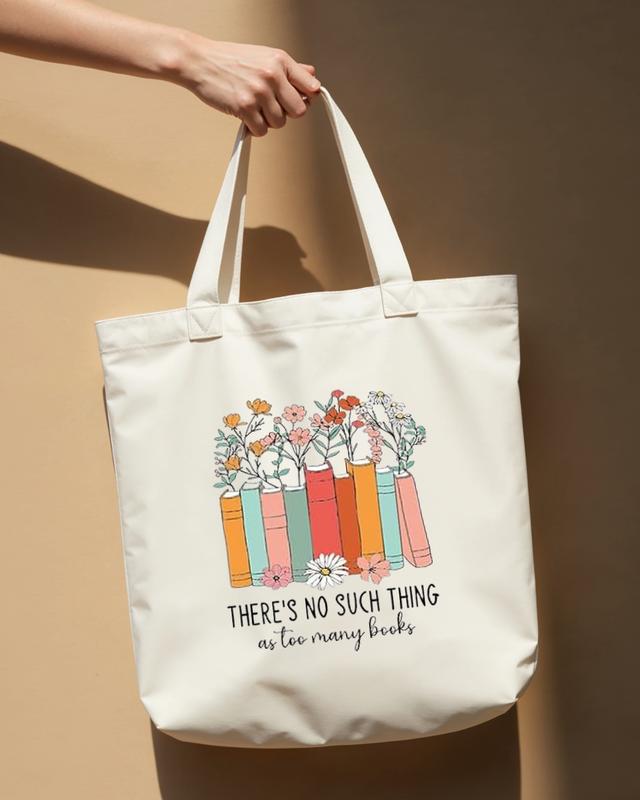 Bookish Heavy Duty Canvas Tote
