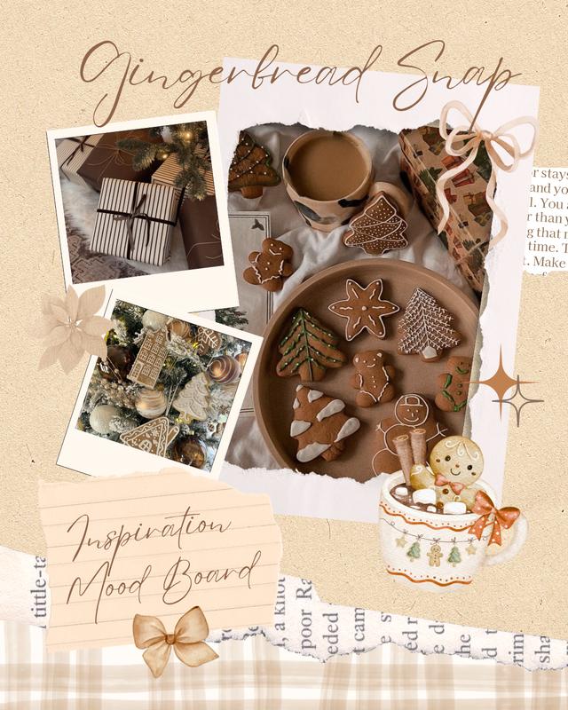 Gingerbread Snap - Blind Date With a Book - Self Care Box